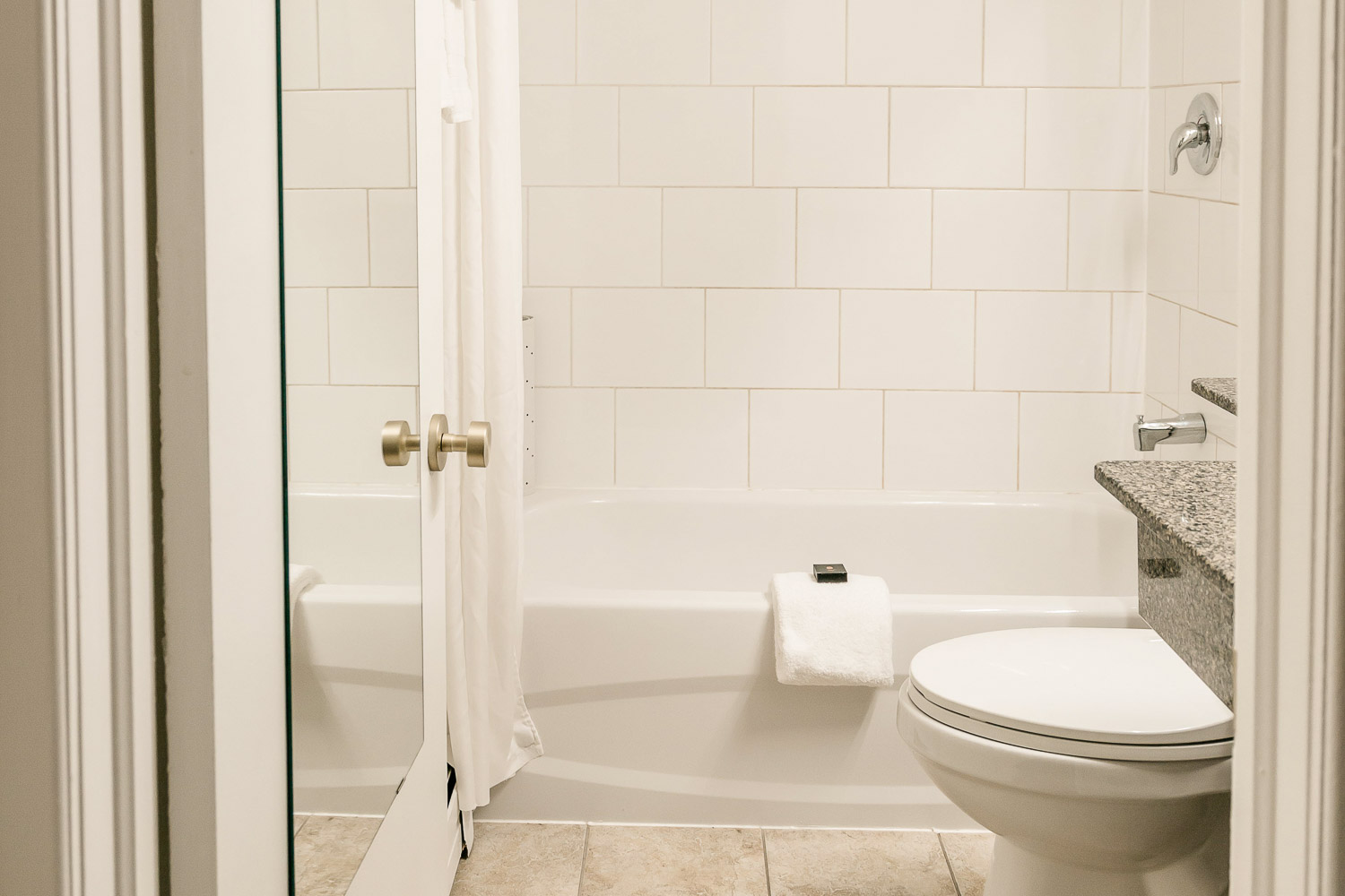 Bathroom in the Queen Room