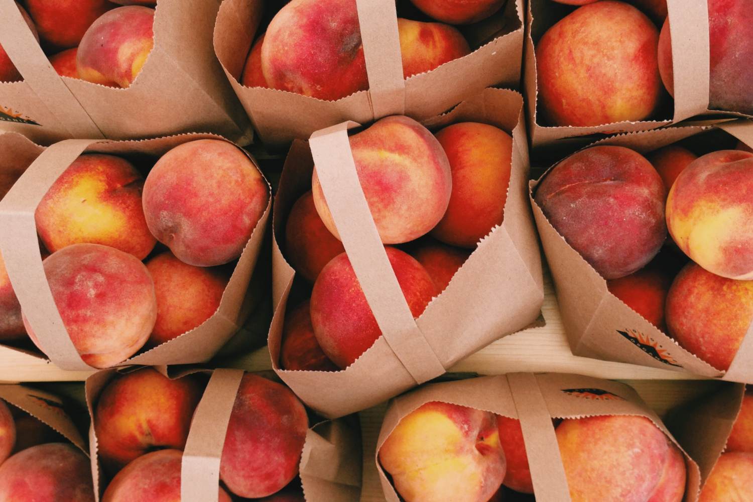 Peaches from Farmers Market