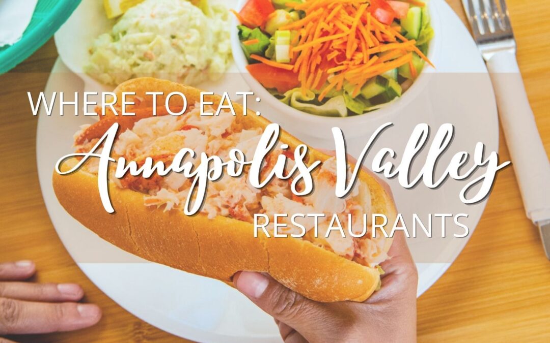 Annapolis Valley Restaurants Feature