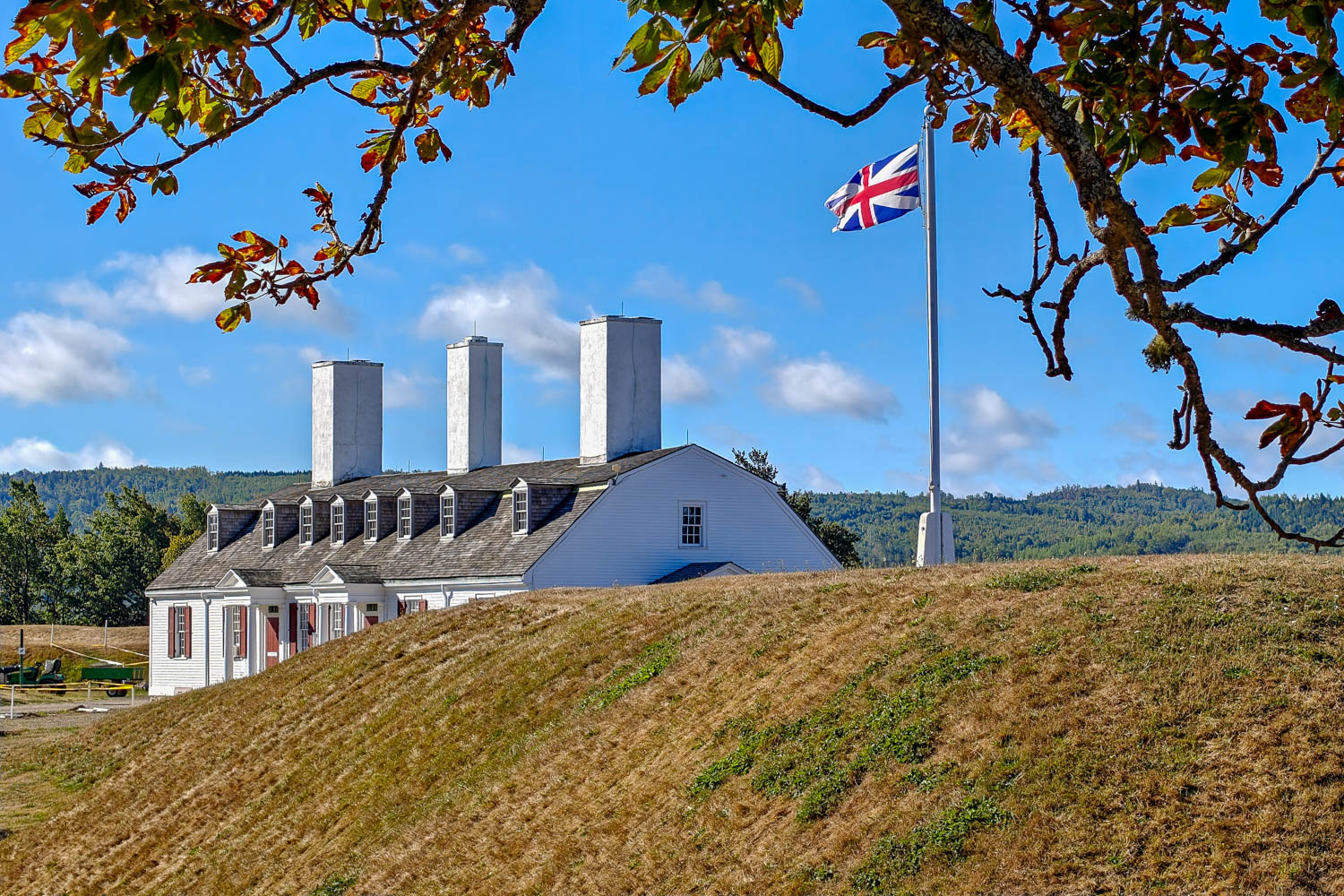 Fort Anne in Annapolis Royal