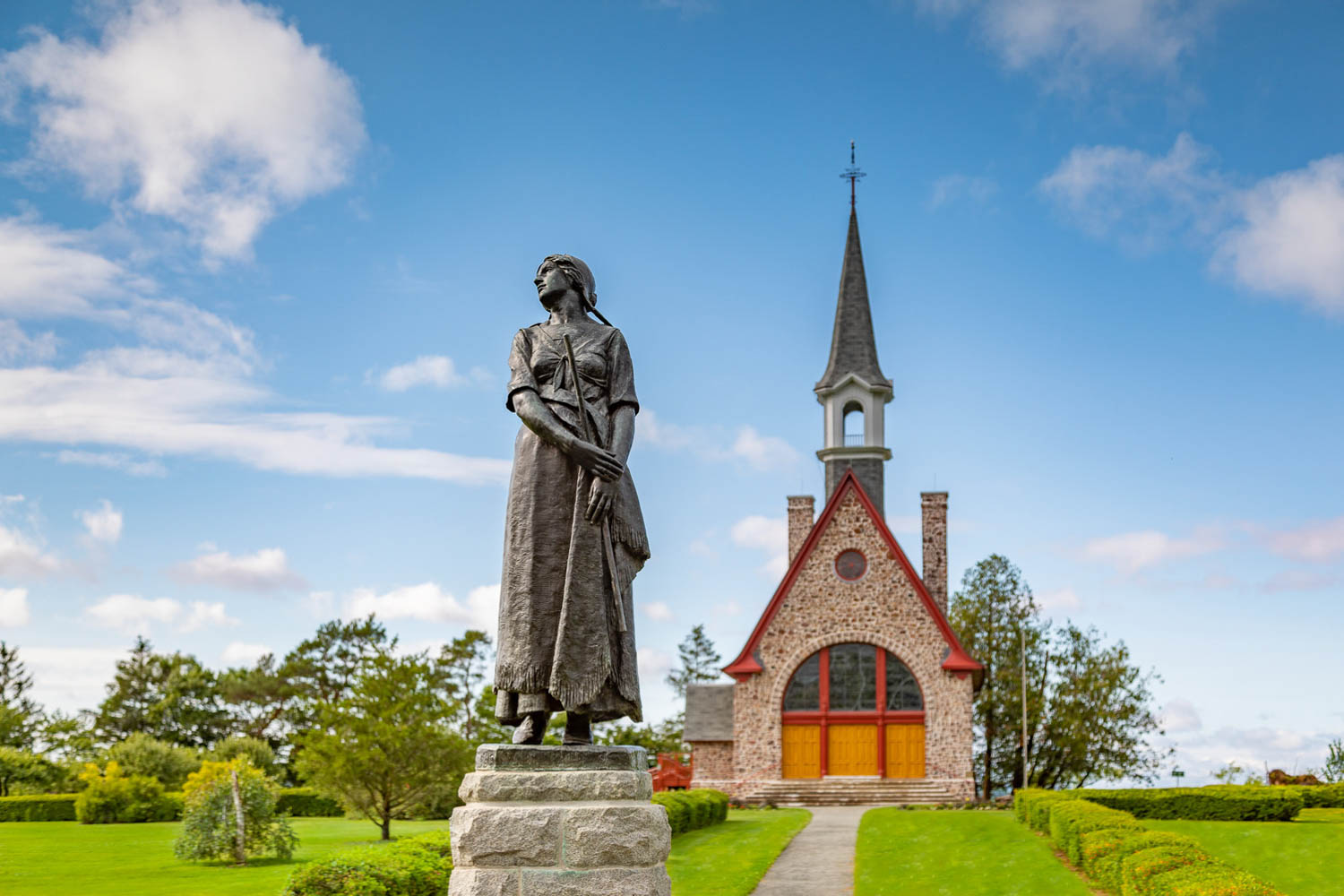 Grand Pre Historic Site