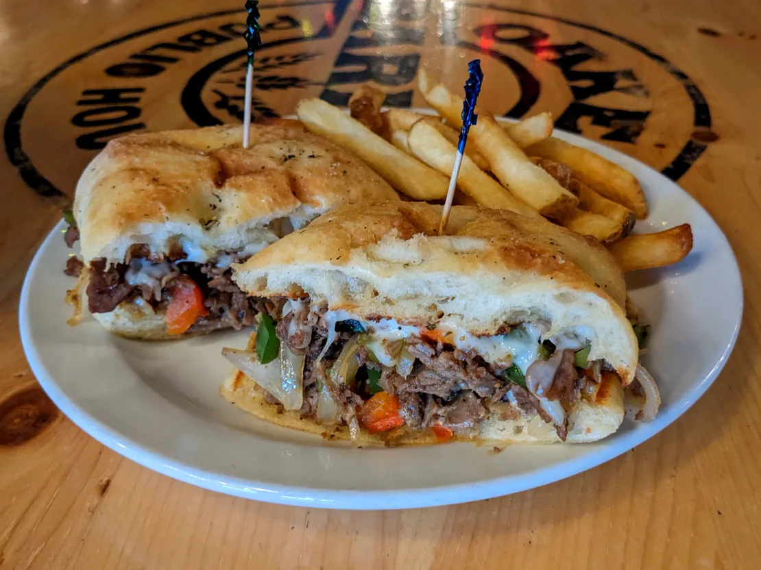A dish from Oaken Barrel Public House in Greenwood